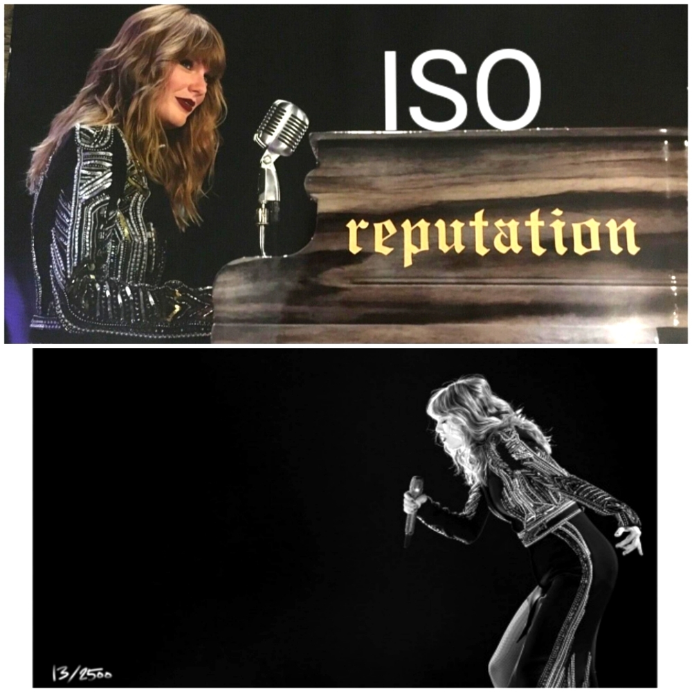 ISO NOT FOR SALE TAYLOR SWIFT LITHOGRAPHS